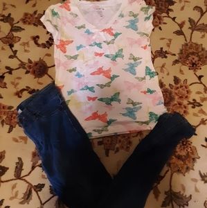 Girl's Butterfly Dream Outfit